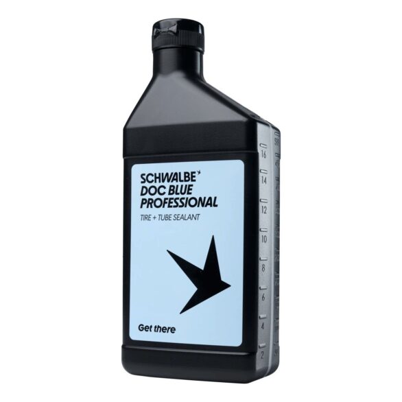 Schwalbe tubeless sealant doc blue professional 50 Blauw