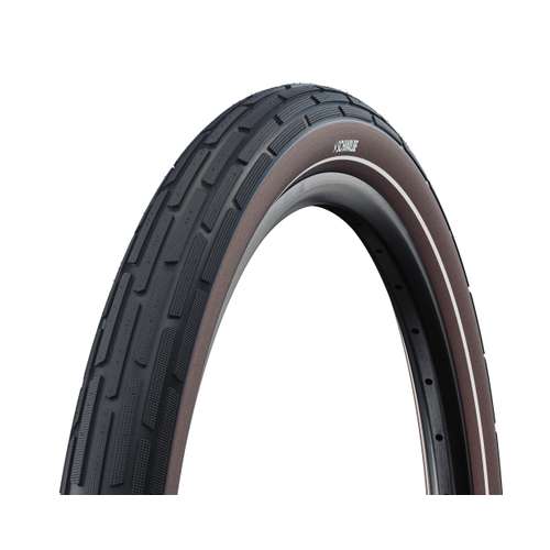 Schwalbe bub 28x2.0 motion fat frank k-guar Zwart