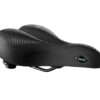 Selle Royal zadel avenue moderate unisex Zwart