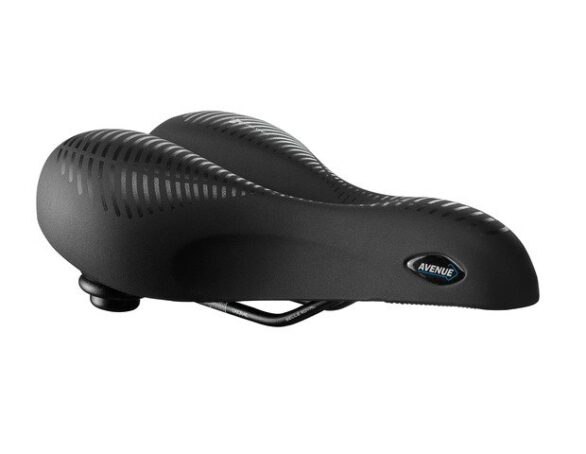 Selle Royal zadel avenue moderate unisex Zwart