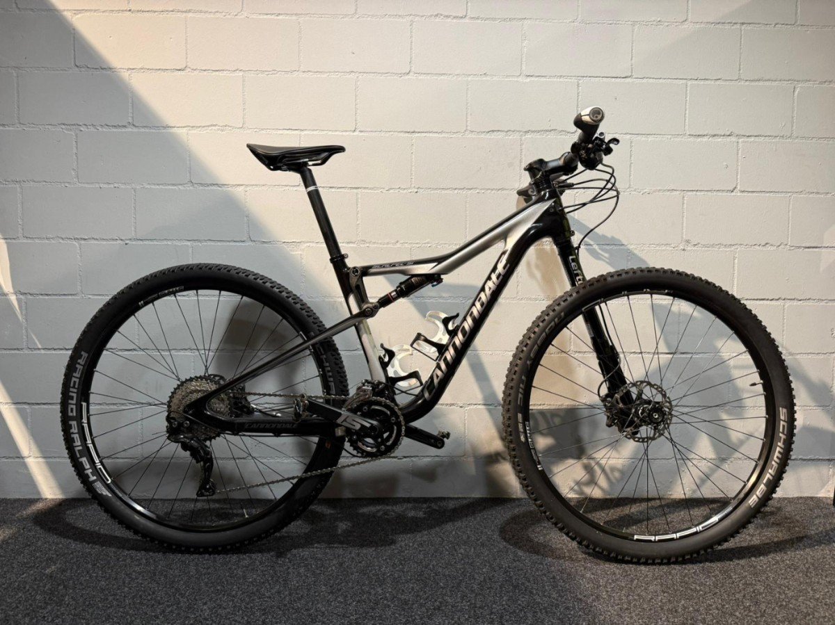Cannondale Scalpel Si Crb 4 Zwart 22