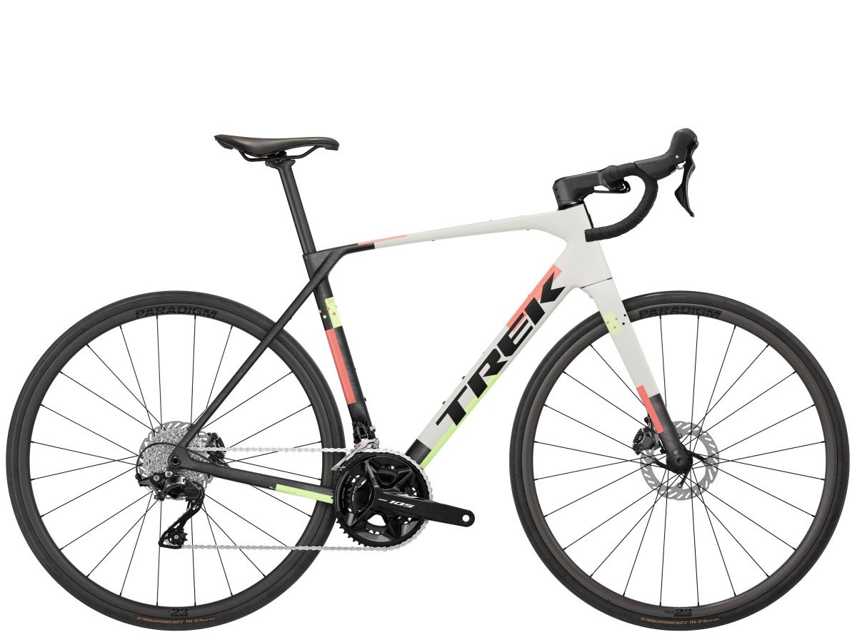 Trek Domane SL 5 MATTE ERA WHITE/DEEP SMOKE 2027
