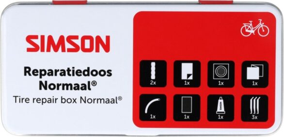 Simson Reparatiedoos Normaal op kaart
