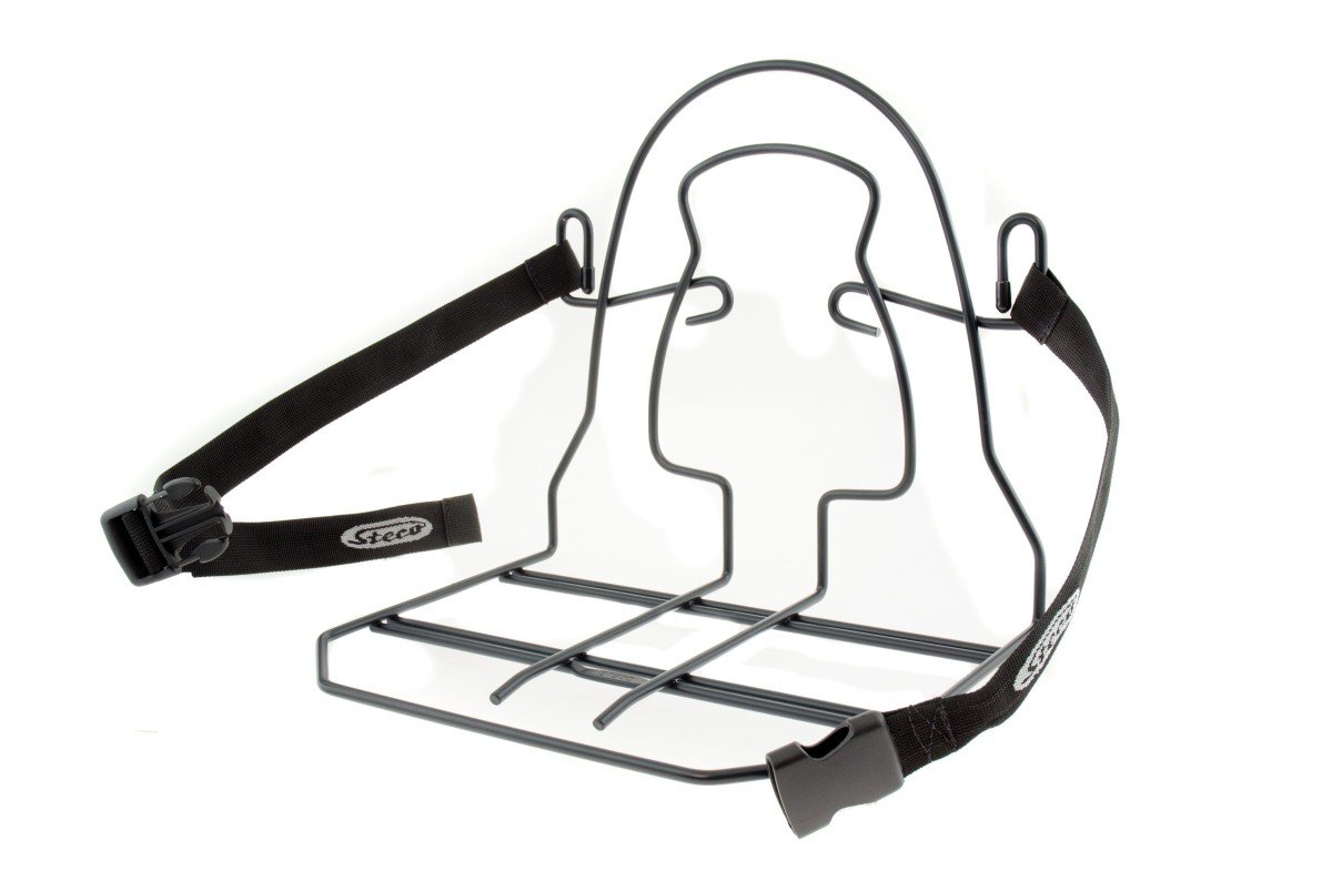 Steco drager monkey-mee Zwart
