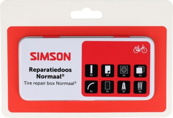 Simson Reparatiedoos Normaal op kaart