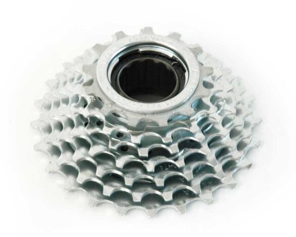 Sunrace freewheel 13-28t 7 speed zinc Chroom