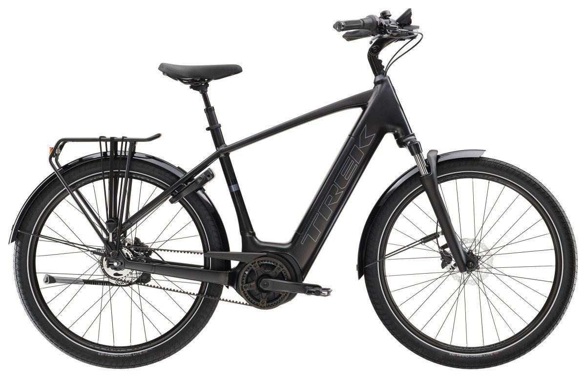 Trek District+ 4 545WH TREK BLACK SATIN 2024