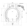 artPic_public_L_4832346.jpg Axa ringslot imenso x-large niet uitrekbaar art2 n Zwart