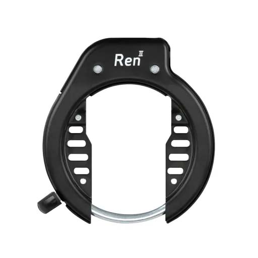 Axa ringslot ren ii op kaart nv Zwart