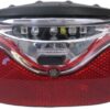 Gazelle achterlicht Powervision 2 Zwart