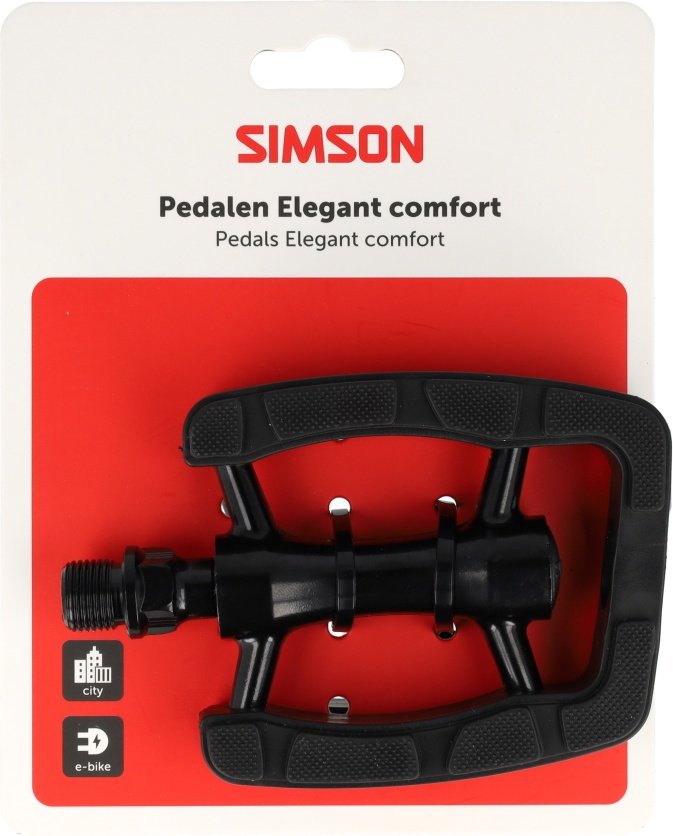 Simson XXXXXXXX pedalen 'Elegant comfo