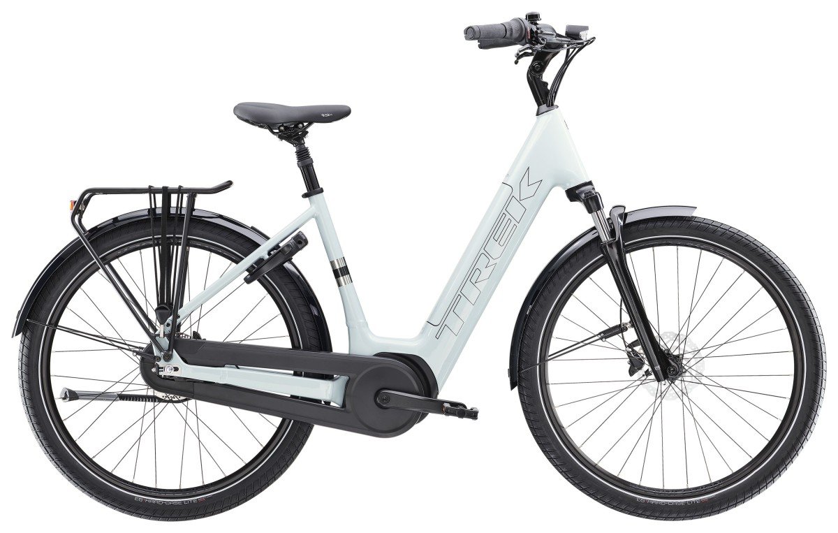 Trek District+ 3 Lowstep PLASMA GREY PEARL Dames 2024