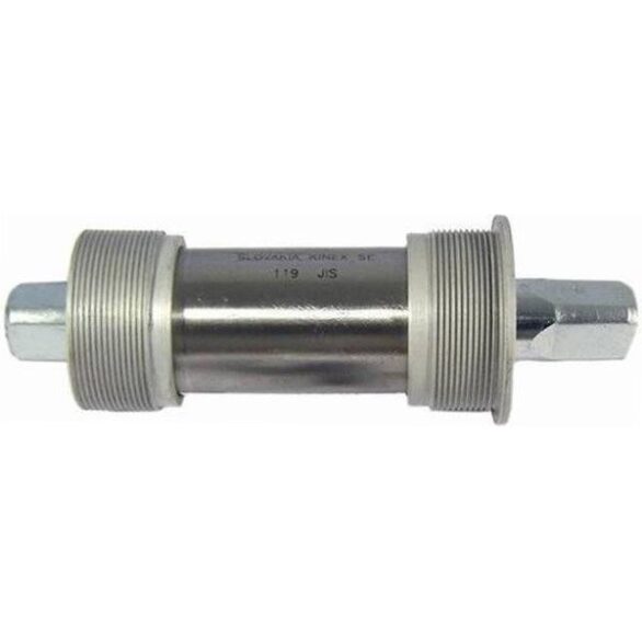 Neco trapasset bsa 127mm aluminium cup Zilver
