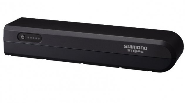 Shimano Batterij Achterdrager STEPS ZWART