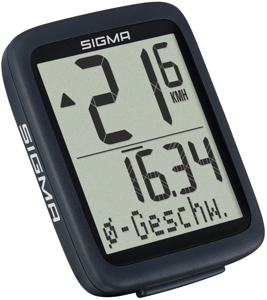 Sigma computer bc 8.0 wr bedraad Zwart