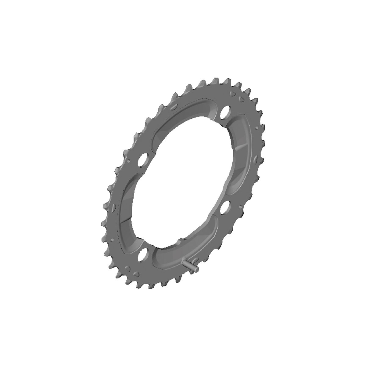 Shimano Kettingblad 38T-AZ LX GRIJS