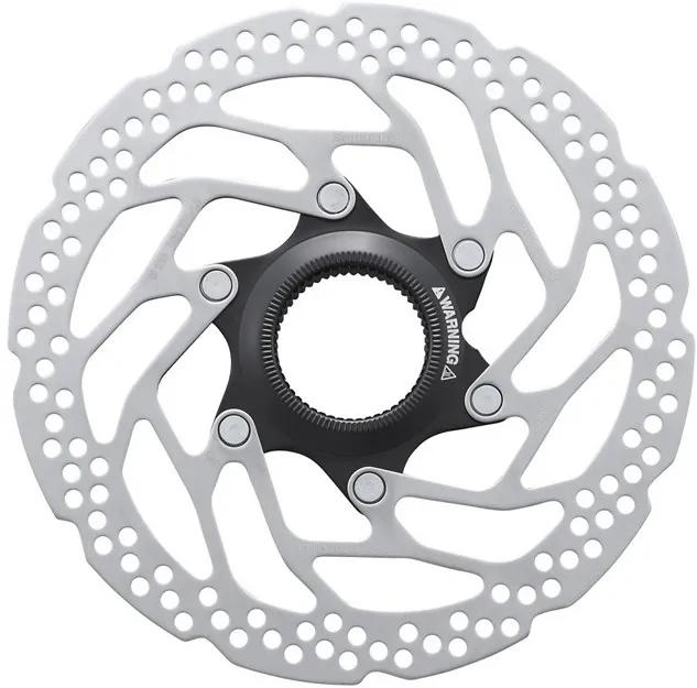 Shimano Remschijf 160mm Center Lock ZILVER