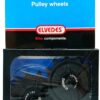 Elvedes DERAD WIELSET ELV 2X13T ZW Zwart