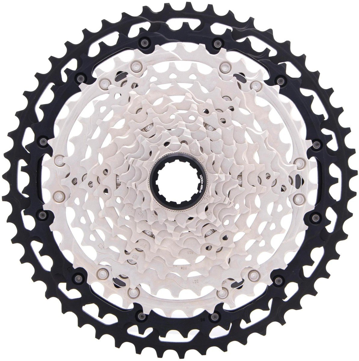 Shimano Cassette XT CS-M8100 Zilver/Zwart