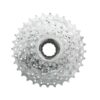 Sunrace freewheel 9 speed e-bike chrome Chroom