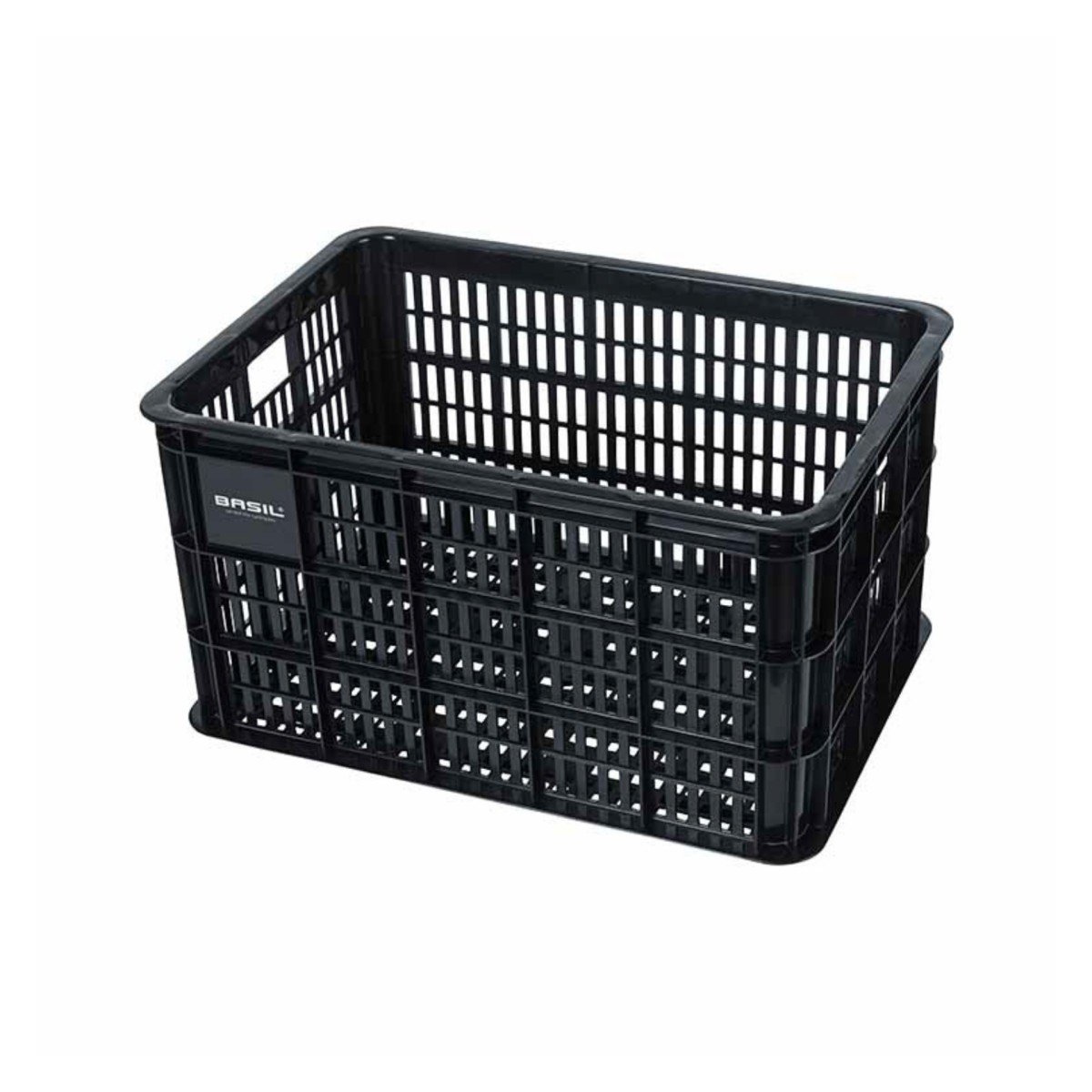 Basil KRAT BAS PVC ZW 40L BLACK