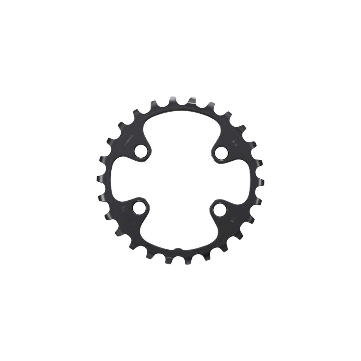 Shimano Kettingblad 26T-BC SLX Zwart