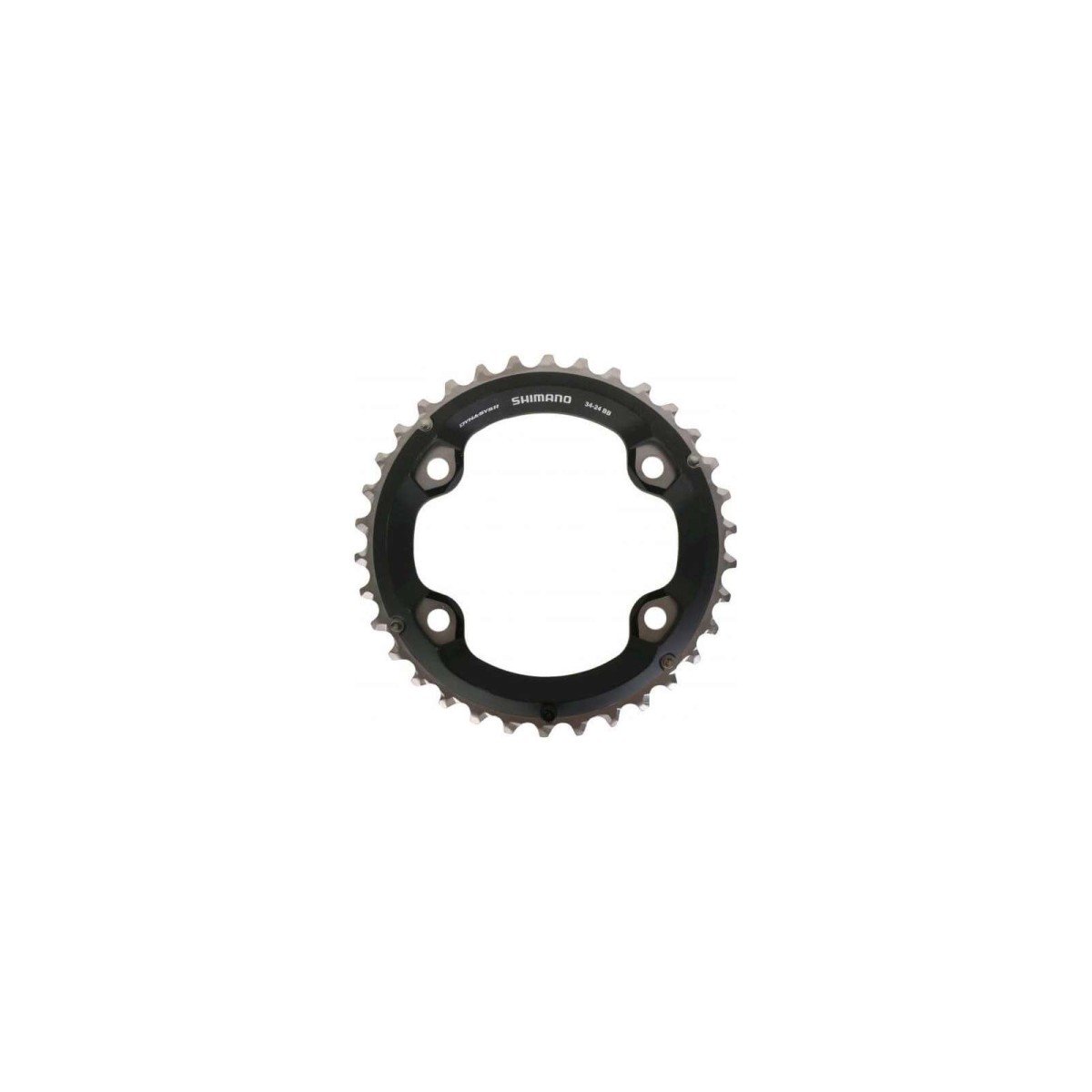Shimano Kettingblad 36T-BC SLX Zwart