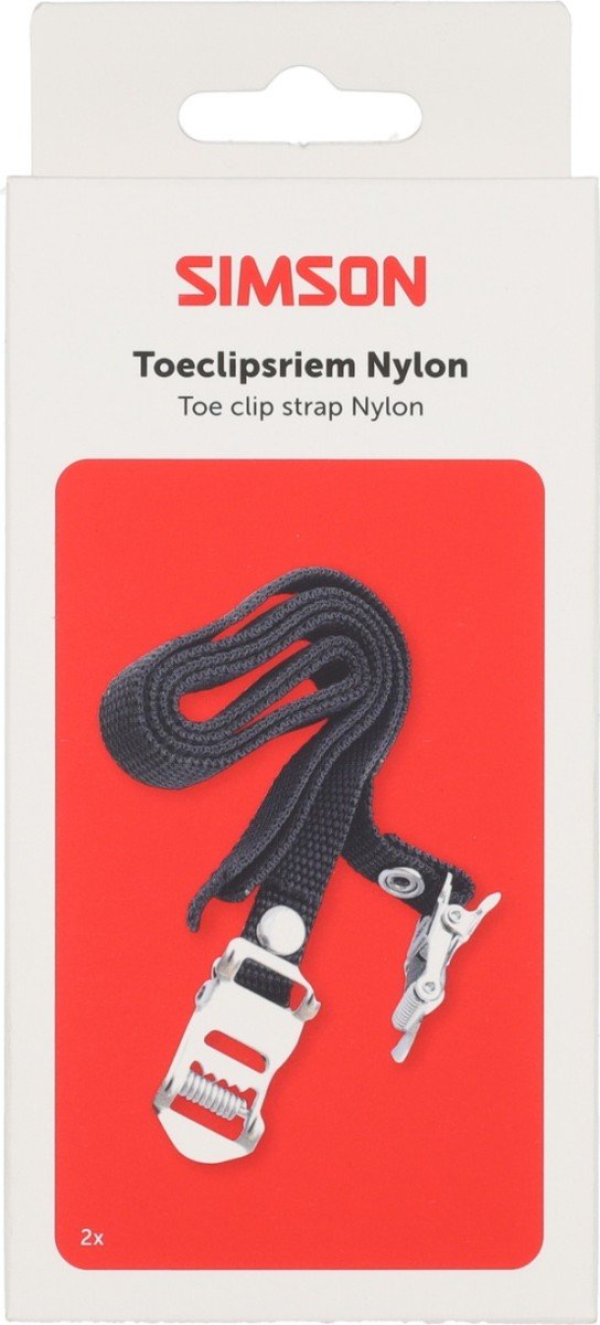 Simson toeclipsriem nylon (2) Black