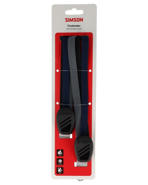 Simson Triobinder 60cm zw/bl Black