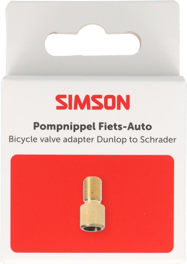 Simson Pompnippel fiets/auto