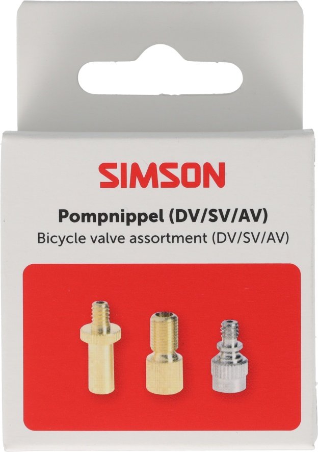 Simson Pompnippels 3-delig - DV/SV/AV