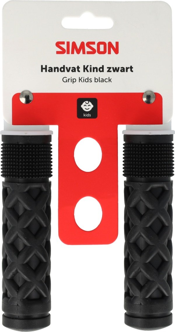 Simson handvatten kinder zwart