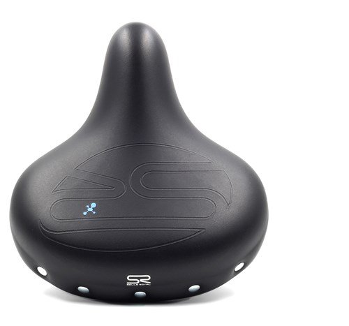 Selle Royal zadel premium drifter strengtex relaxe Zwart