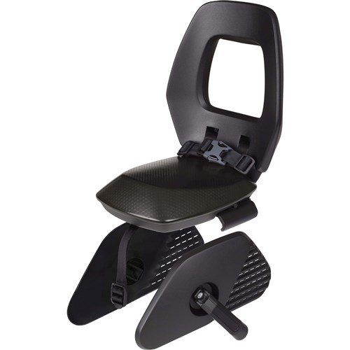 Bobike junior one achterzitje drager/zwart Zwart