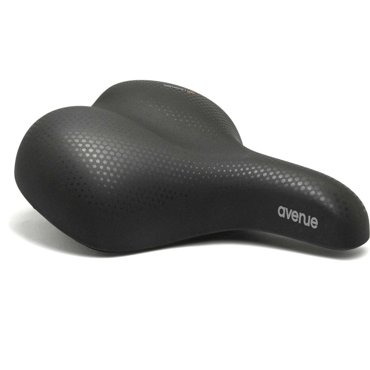 Selle Royal zadel avenue relaxed unisex Zwart