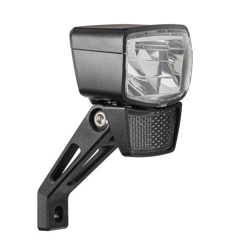 Axa led koplamp nxt 80 e-bike 6-12v am 80 lux, led Zwart