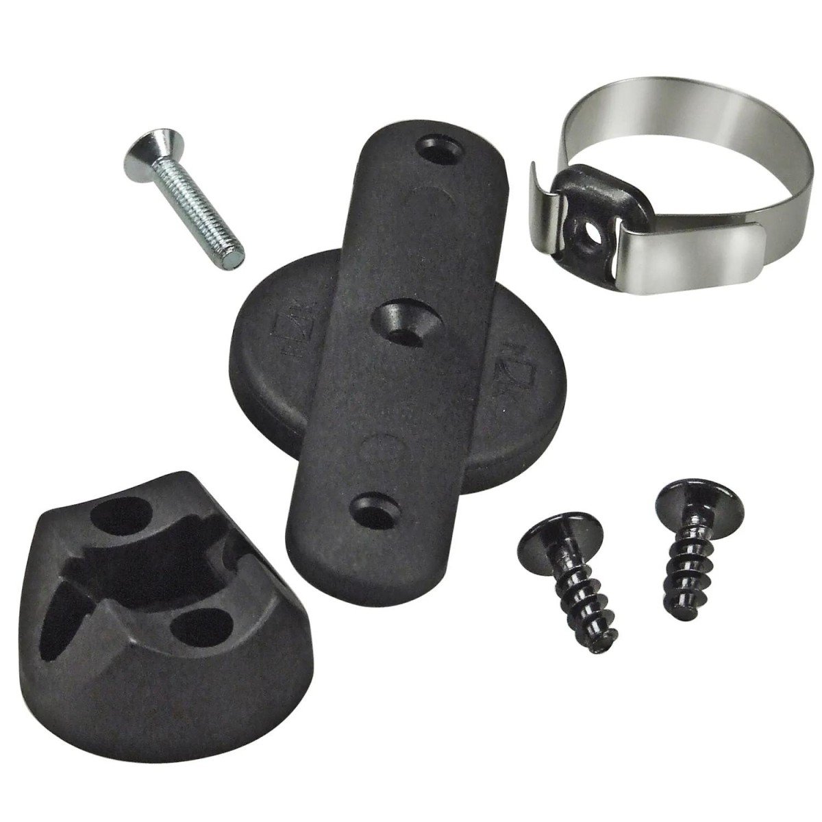 Klickfix bidonhouderbevestiging bottle fix frame e Zwart