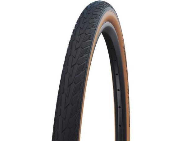 Schwalbe bub 26x1.75 refl road cruiser kg z Zwart