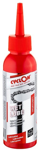 Cyclon WET LUBE 125ML Red
