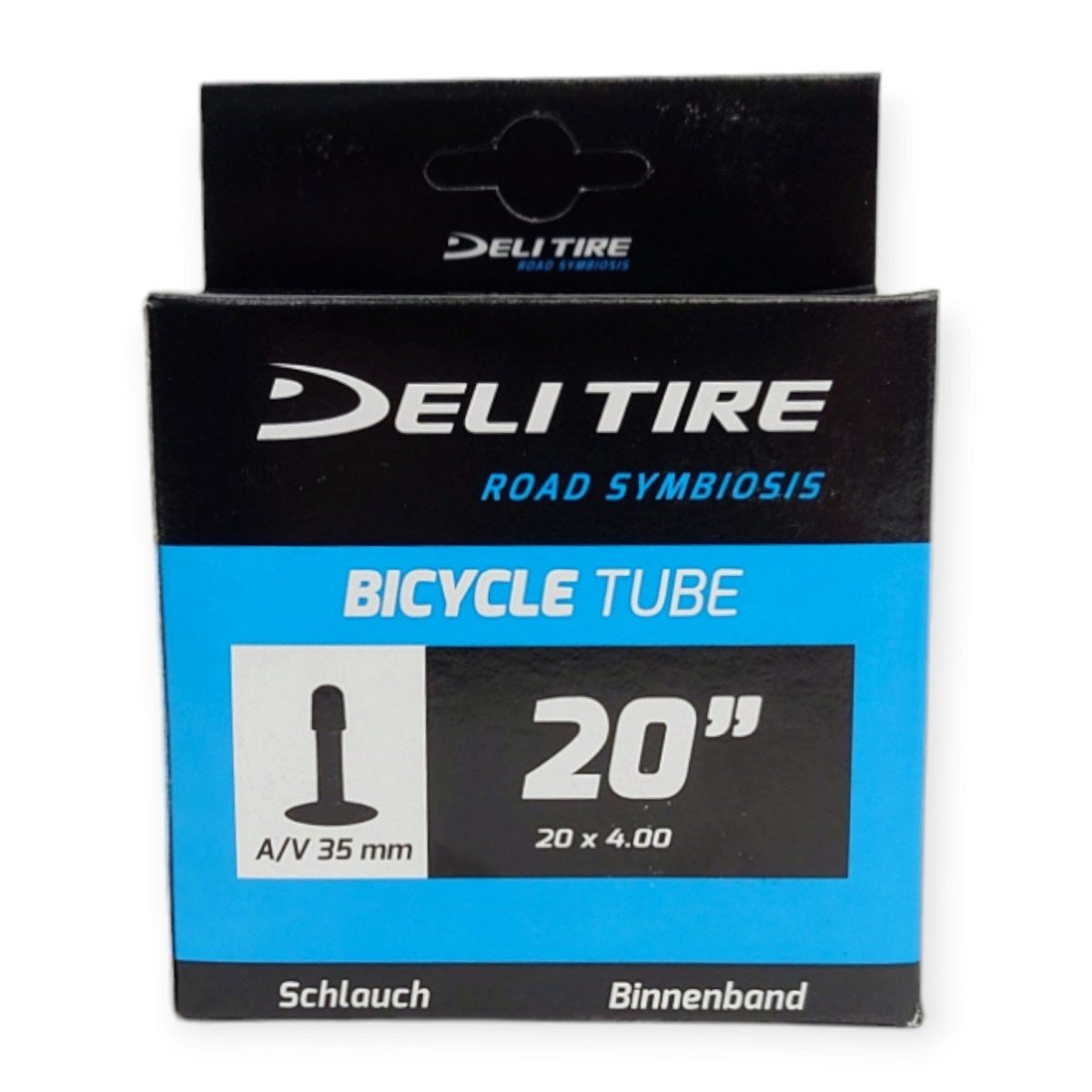 Deli Tire bnb Fatbike 20 x 4.00 AV 40mm Zwart
