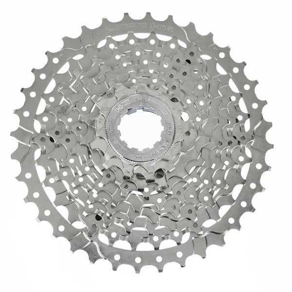 Shimano Cassette Alivio CS-HG400 Zilver