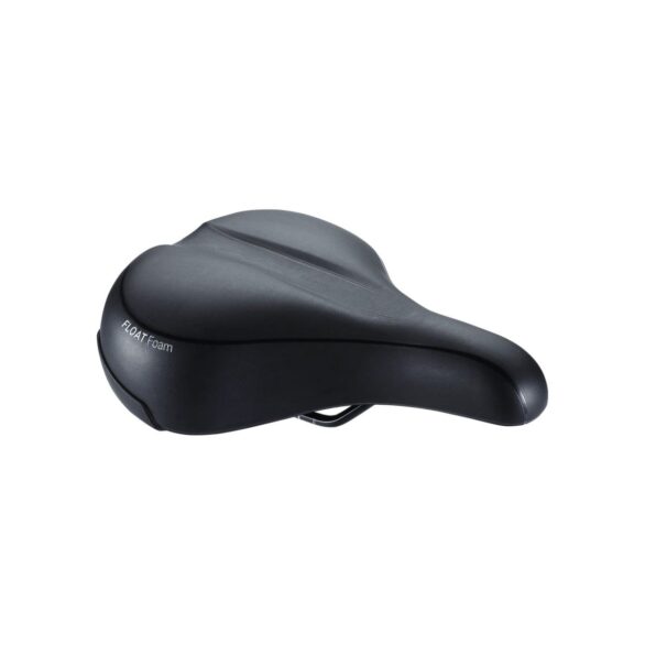 BBB BSD-93 Zadel Meander Relaxed Zwart
