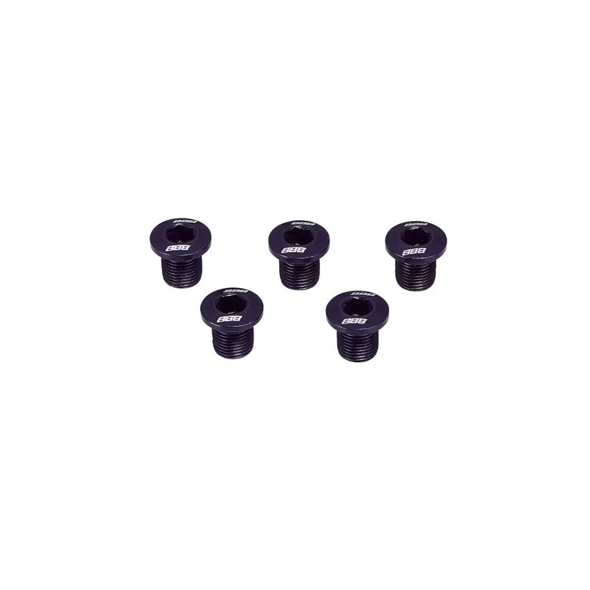 BBB BCR-52 Bladboutjes TripleStars Aluminium Zwart