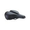 BBB BSD-125 Zadel SoftShape Relaxed Anatomic 205x265mm X Zwart