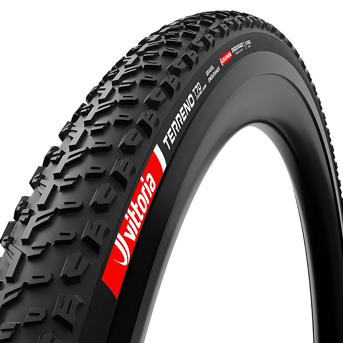 Vittoria Gravel Terreno T70 BLACK