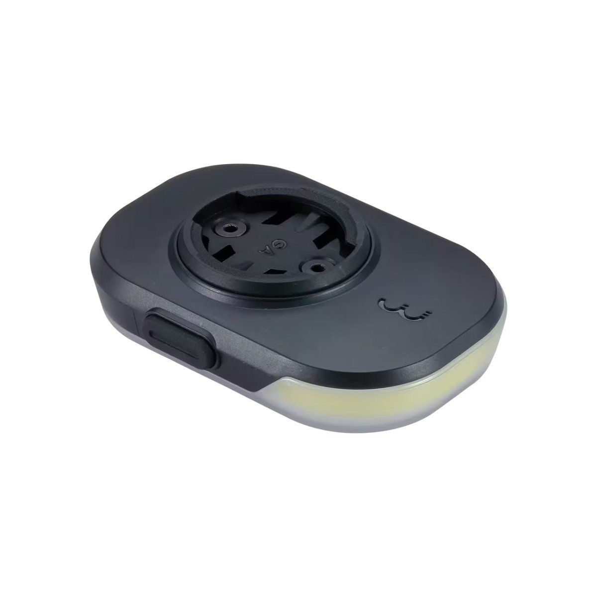 BBB BLS-281 Voorlamp Slice 300 750mAh + Garmin+Wahoo Insert Zwart