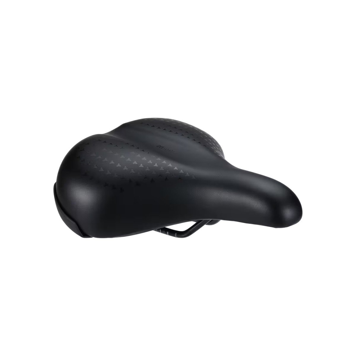 BBB BSD-96 Zadel SoftComfort Relaxed GelFoam Waterproof X Zwart