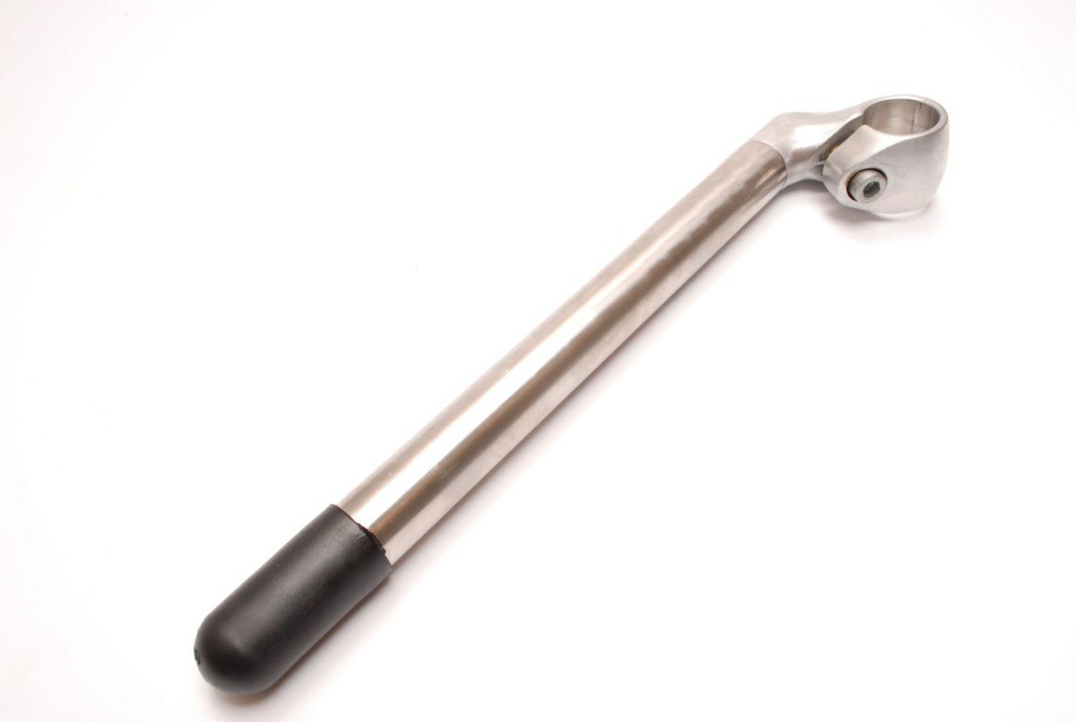 Merkloos ANP STUURPEN 22.2 260MM RVS/ALM ZI Zilver
