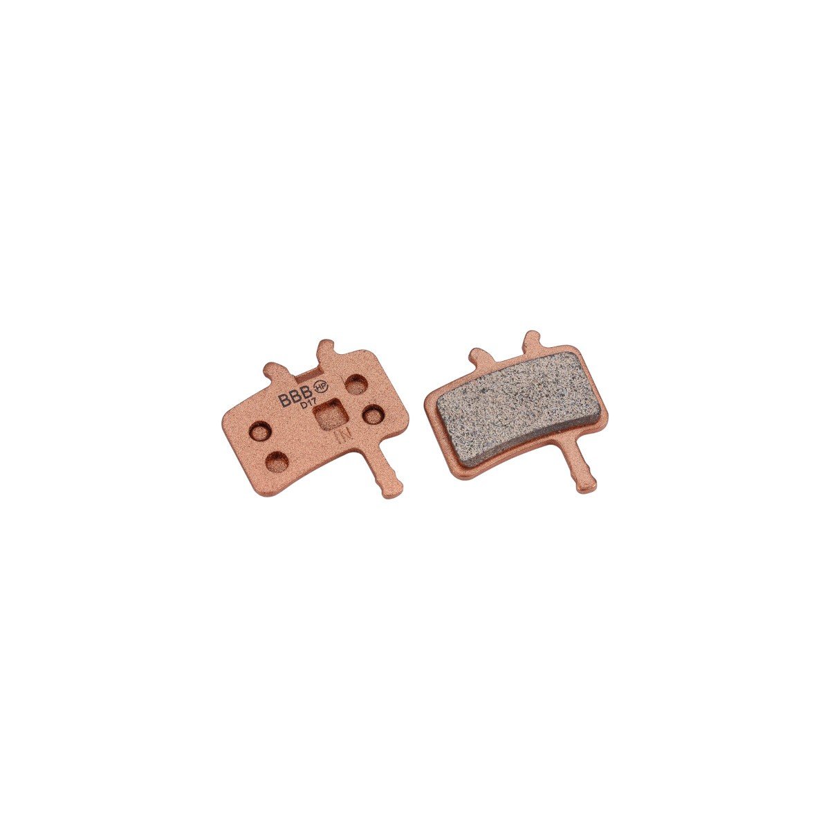 BBB BBS-42S Remblokken DiscStop Comp.Avid Juicy 3- Koper